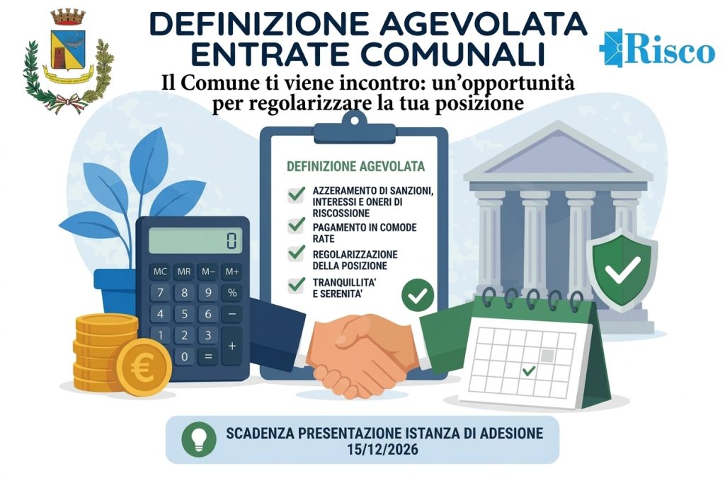 DEFINIZIONE AGEVOLATA ENTRATE COMUNALI