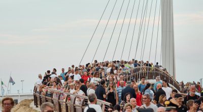 Inaugurazione Ponte Fiume Alento