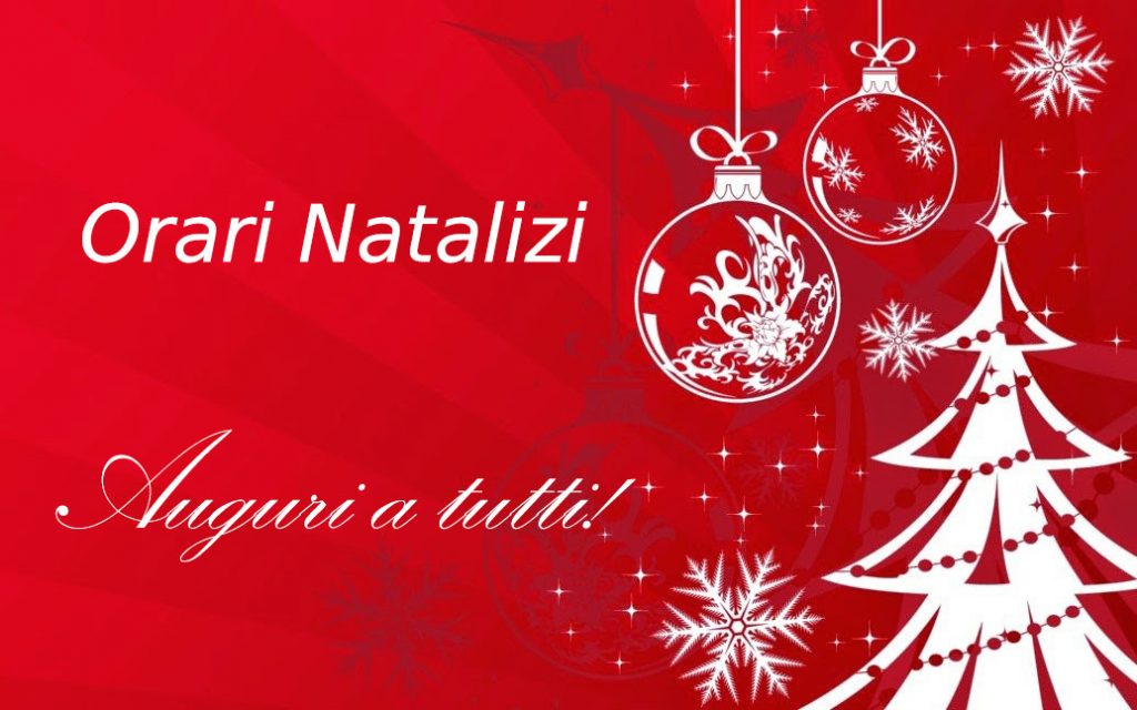 Orari Natalizi